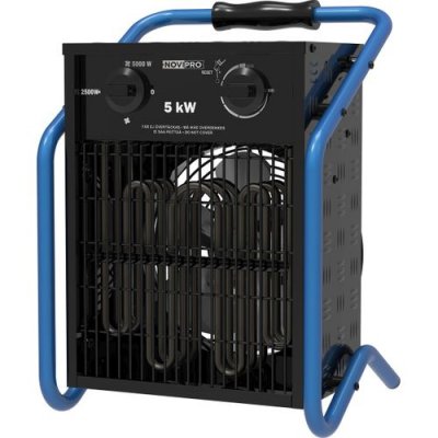 Byggfläkt 5Kw 380V Novipro