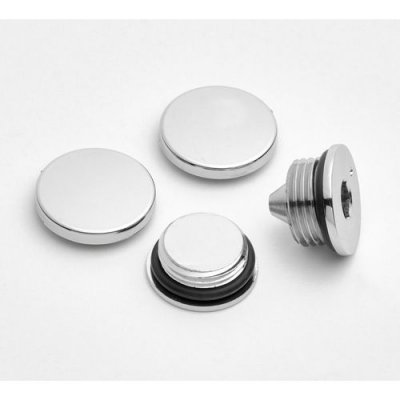 AL PLUGG+LUFTVENT CALORE KROM