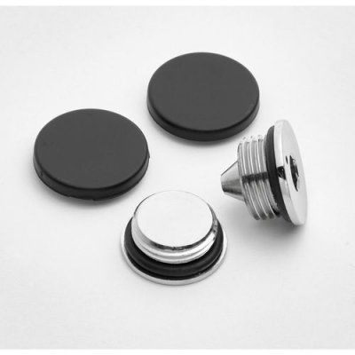 AL PLUGG+LUFTVENT CALORE SVART