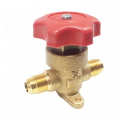 Herm. Tvåvägsventil Co2 1/4"