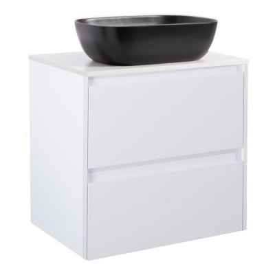 Luxor 60Vitm Bs Vit+Ts Rekt Sv