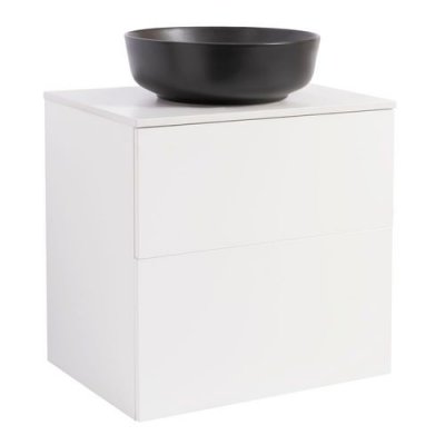 Isella 60 Vitmatt Bs Vit+Ts Rund Sv