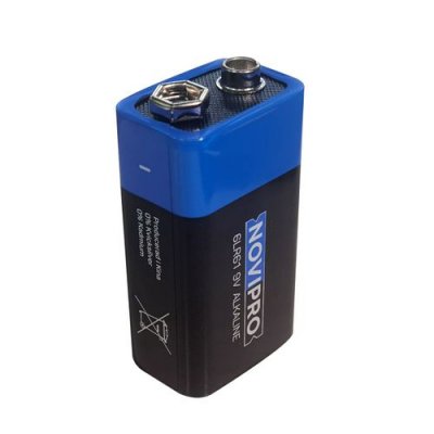 Batteri 6Lr61/9V 1B Np
