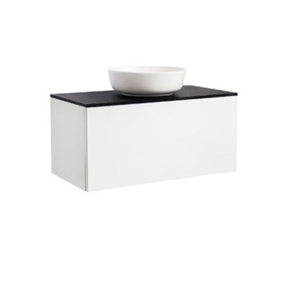 Ella 90 Vit Bs Sv+Ts Rundvit