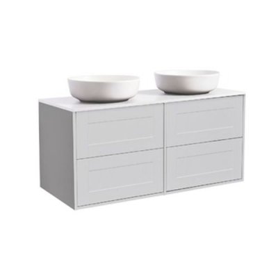 Gab 120Grå Bs Vit+2Ts Rundvit