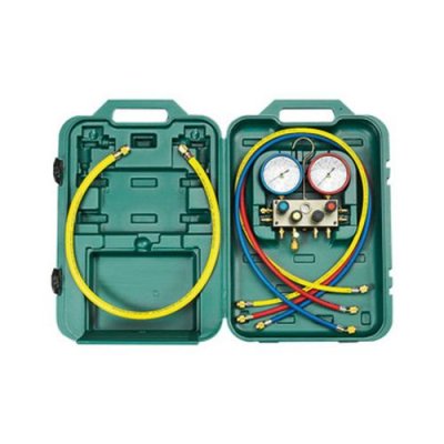 Manometerställ 4-Vägs R32