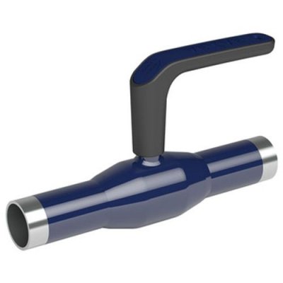 40 Kulventil Stål 100Xs Sv/Sv