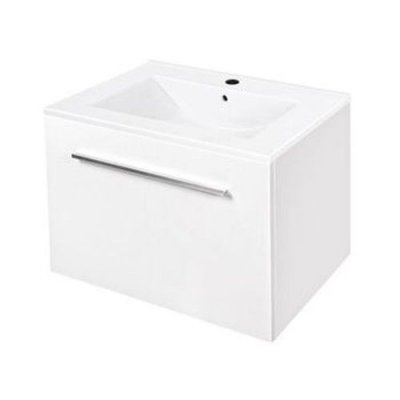 Möbelpaket Ella Aqua 50cm med tvättställ