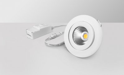 Downlight MD-360 NXT, 610 lm, 2700K, 230V, IP44