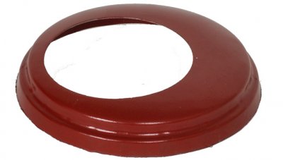 Brunnfläns 150, 75 Tegelröd