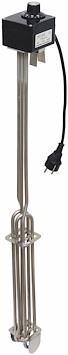 Doppvärmare, 1500W, 800 mm