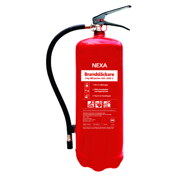 PULVERSLÄCKARE 6 KG 43A