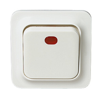 Vipptryckknapp infällt Trend