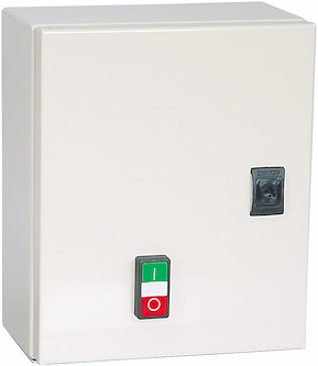 Automatisk Y/D-kopplare, 7,5kW, 230V, IP54