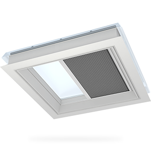 Velux Solskydd till Takkupol med klar kupol