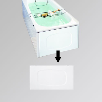 Gavel för badkar Caribia, Ifö