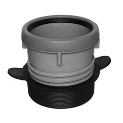 Gumminippel 4" x 110mm Falu Expand 83029