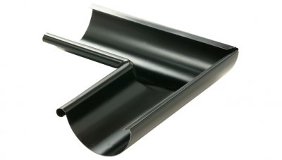 Rännvinkel Inner 150 90° Svart