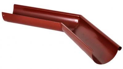 Rännvinkel Ytter 150 45° Tegelröd