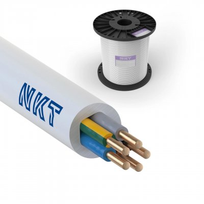 Installationskabel EXQ Xtra, 5G1,5 mm², 300/500V