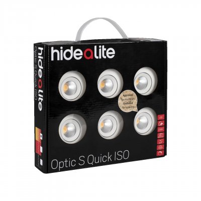 Hide-a-Lite Optic S Quick ISO 6p Vit 3000K