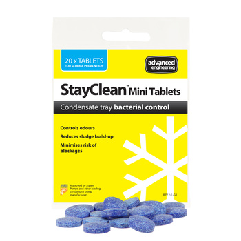 STAYCLEAN MINI TABLETS 20ST