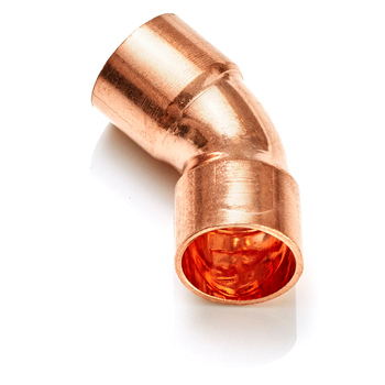 1/2" LÖDBÖJ 45 CO2, 120B