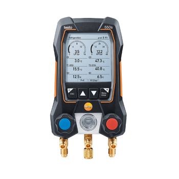 Mätset Testo 550s
