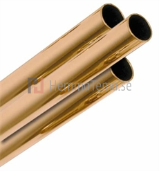 Kopparrör, hårda 18mm 2,5m Cupori Premium