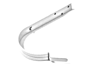 Krok 320 mm 150 Mörk Silver