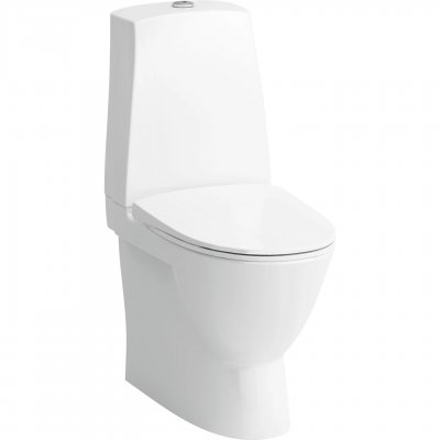 Toalettstol Laufen Pro-N WC Rimless, exkl Sits