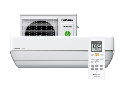 Värmepump Luft/Luft Retro LZ35TKE Komplett paket