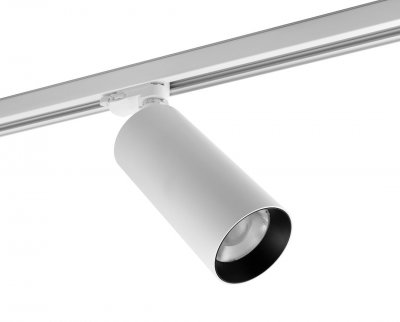 M-spot LED CCT Track Light, 3-fas, Vit, 30W, 230V, IP20