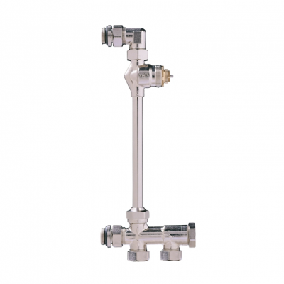 MMA 1-Rörs Koppel för 12mm rör