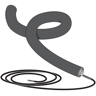 Nibe kondensvattenrör 6m KVR11-60