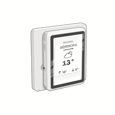 Nibe Rumsenhet RMU S40