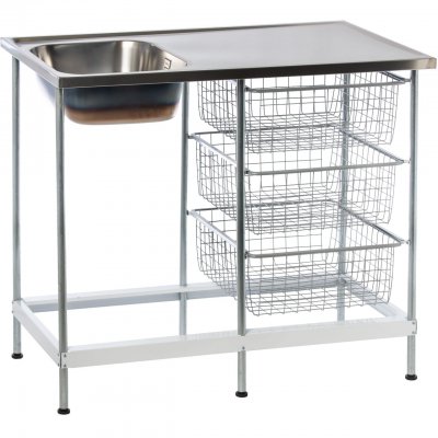 Tvättbänk Nimo TB 1000 O Vändbar