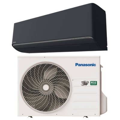 Komplett Värmepump Luft/Luft HZ25ZKE KIT Grafit