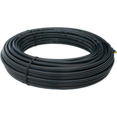 PEM-rör 40X3,7 Blå stripe 25M