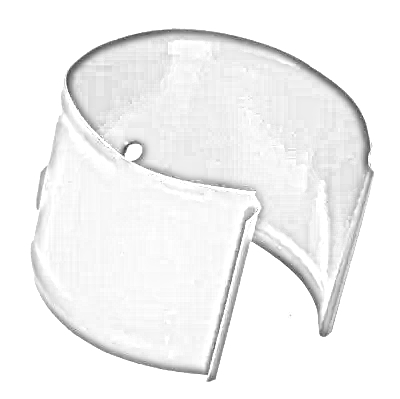 Rörsvep 100 Sten Svart