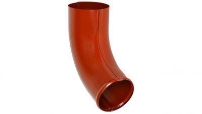 Rörvinkel 100 70° Tegelröd