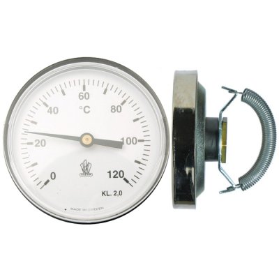 Anliggningstermometer RX-115, 0/+120°C