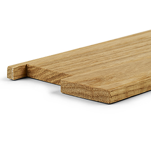 Tröskelplatta Ek Enkeldörr