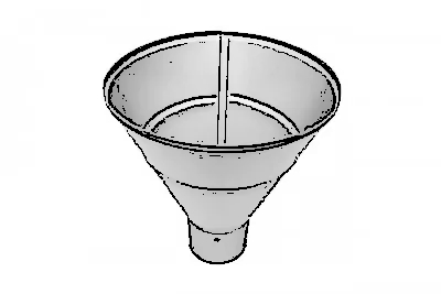 Vattenkupa 110 Aluzink