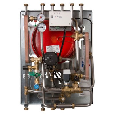 Danfoss Termix VVX-ID 22-22 Fjärrvärmecentral