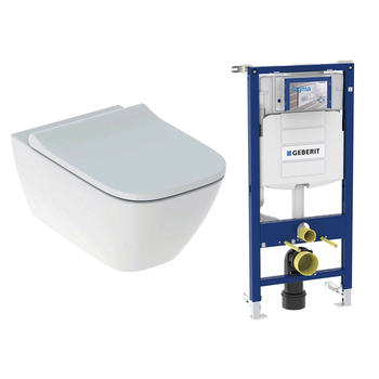 WC-paket Geberit Smyle
