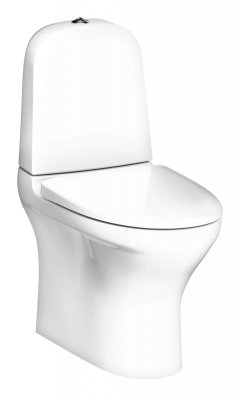 WC-stol Gbg Estetic 8300, Lim, Soft Close