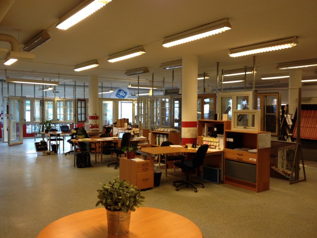 ART BYGGCENTER butik / showroom