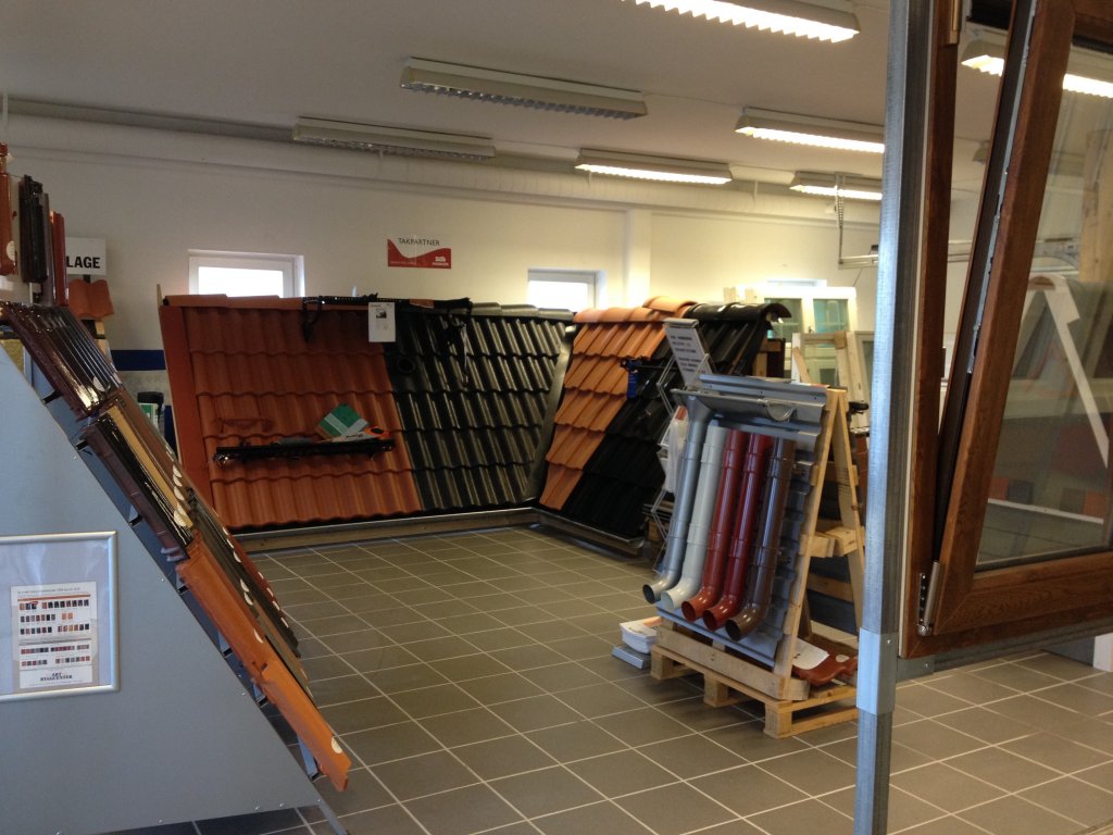 ART BYGGCENTER takutställning